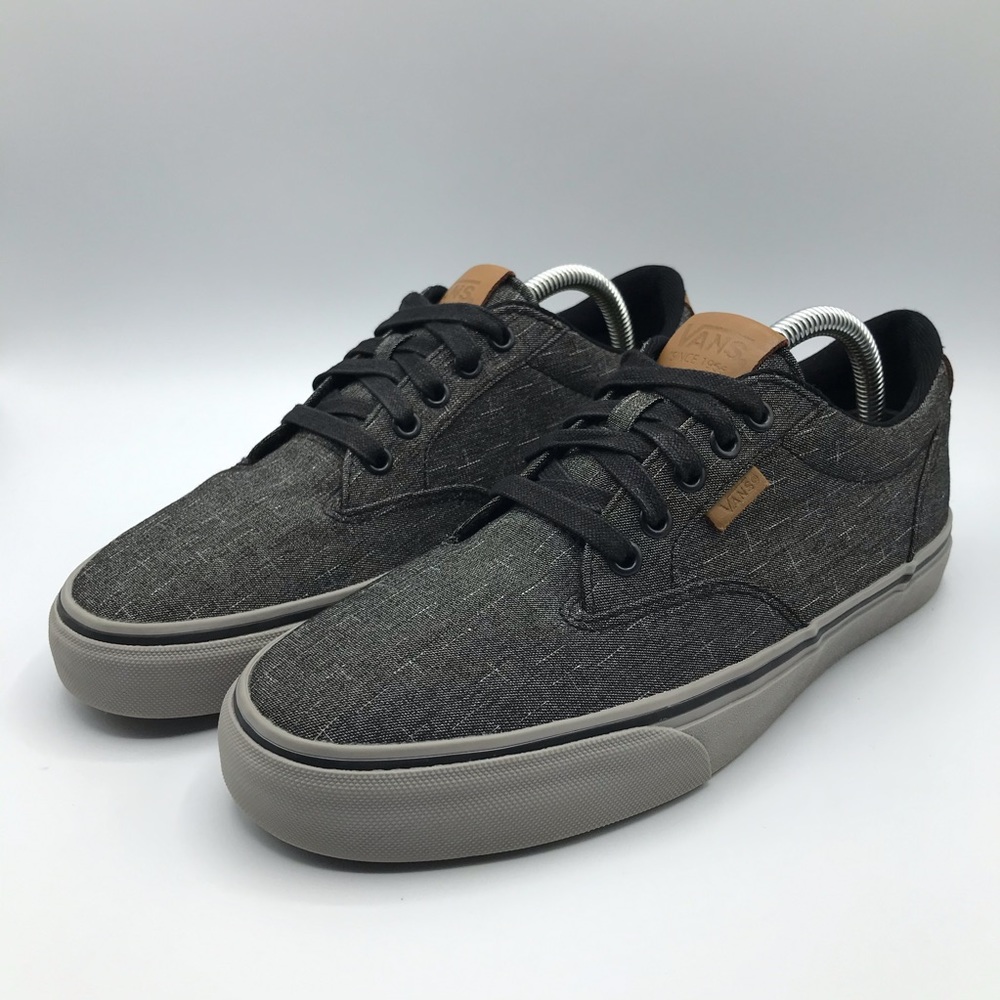Vans Winston Deluxe Textile Shoes Mens 8 (Womens 9.5)